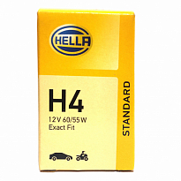 Автолампа HELLA H4 P43t-38 12V 60/55W 8GJ002525-131